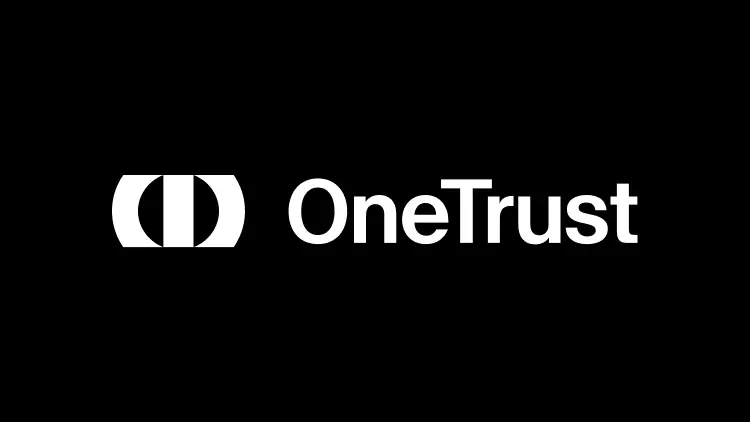 OneTrust官网首页截图