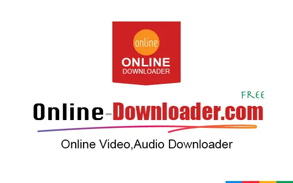 Online Downloader视频下载转换官网首页截图
