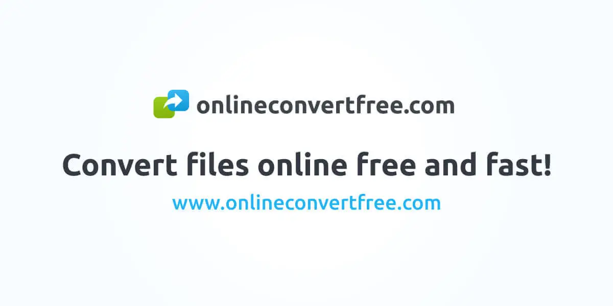 OnlineConvertFree 在线格式转换官网首页截图