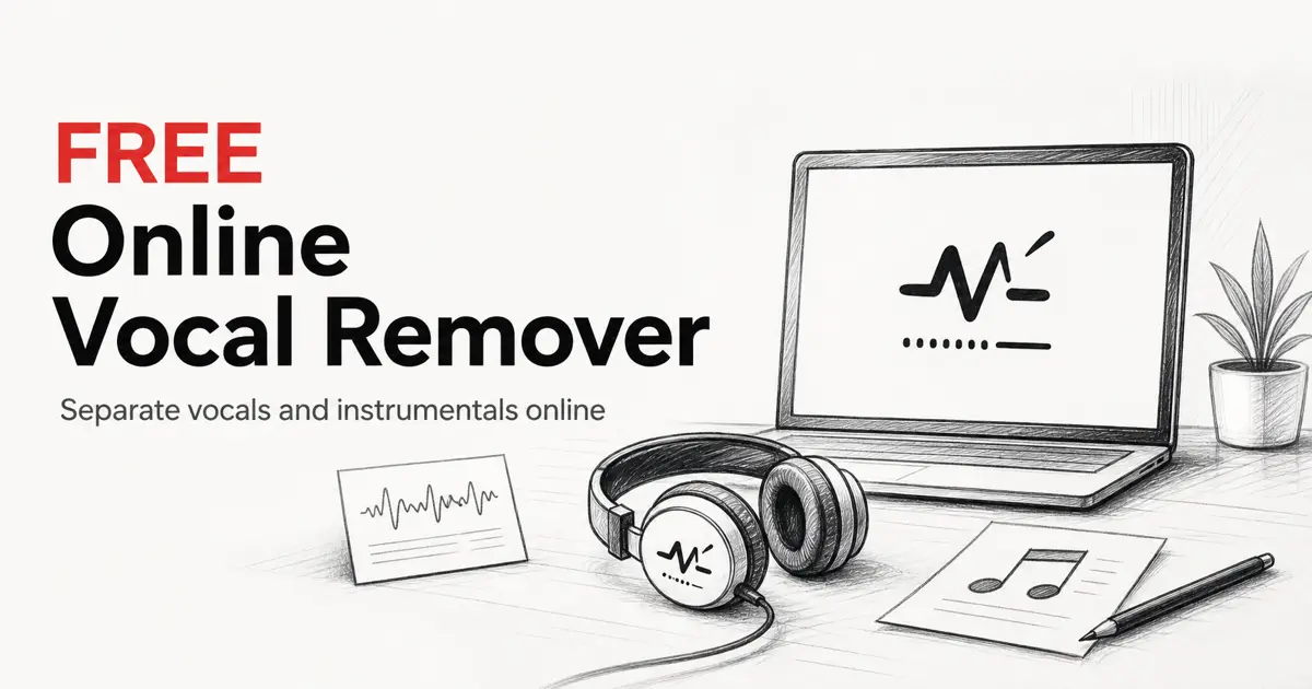 Online Vocal Remover官网首页截图