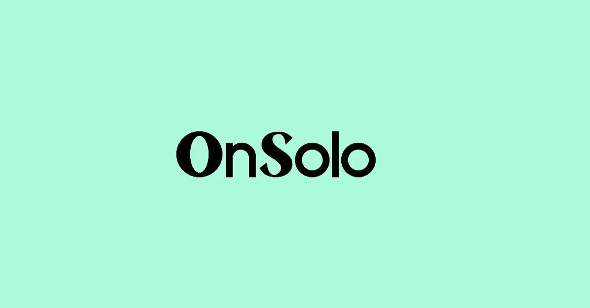 OnSolo官网首页截图