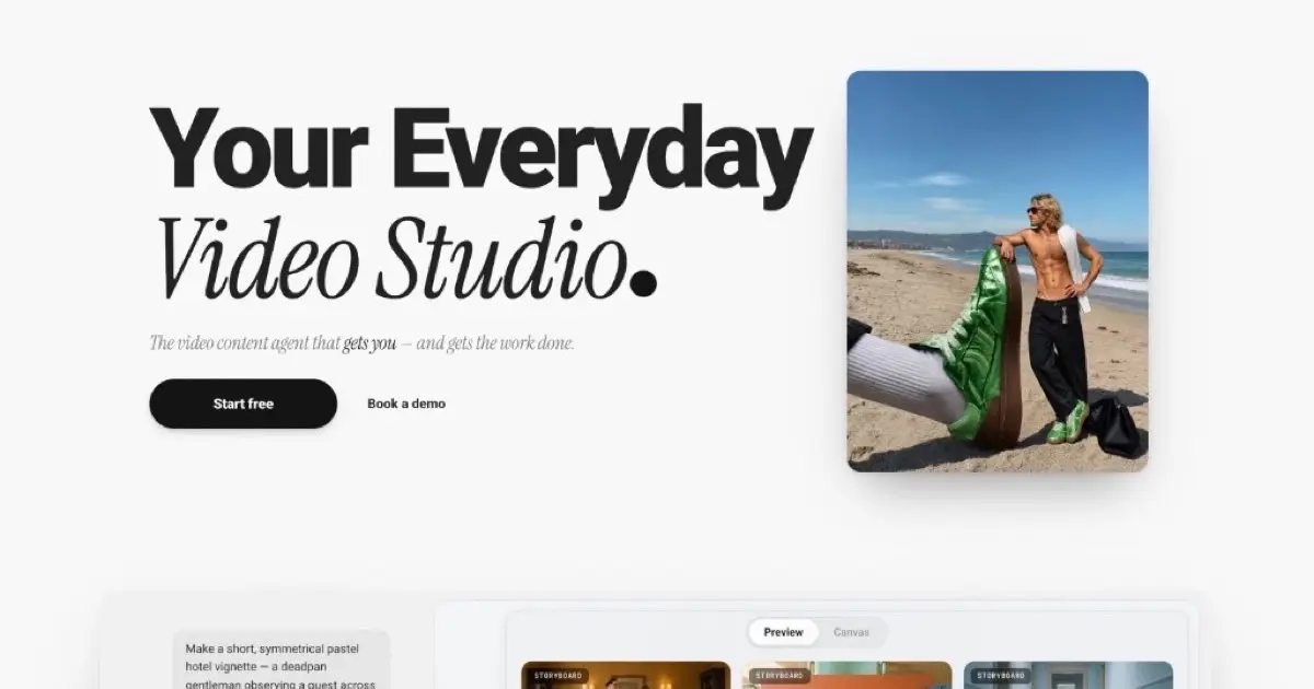 OpenCreator官网首页截图