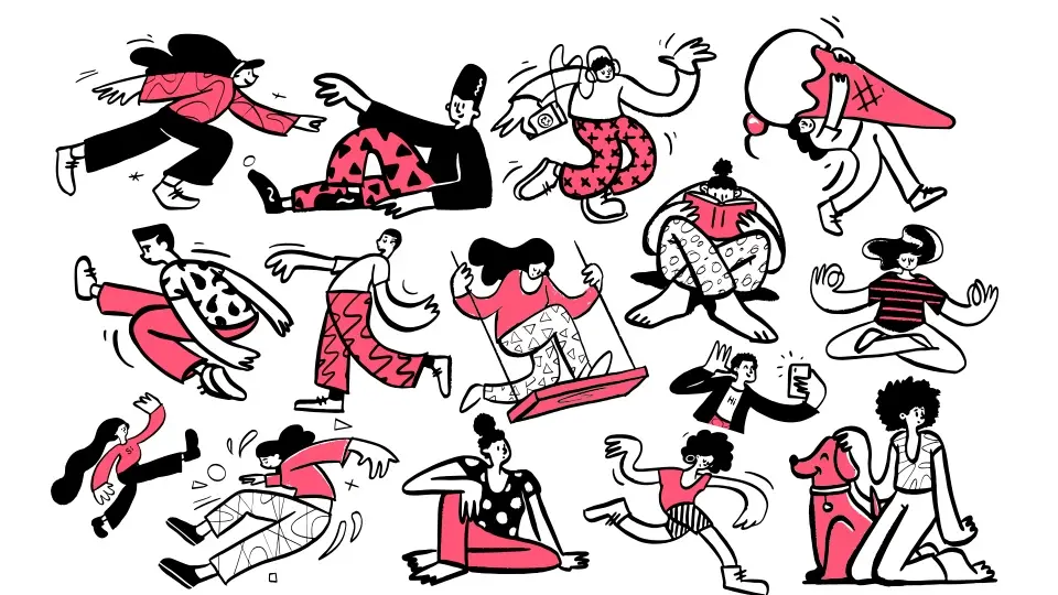 Open Doodles官网首页截图