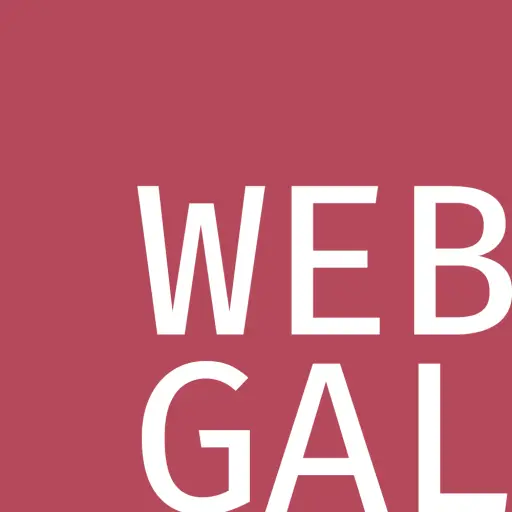 WebGAL官网首页截图