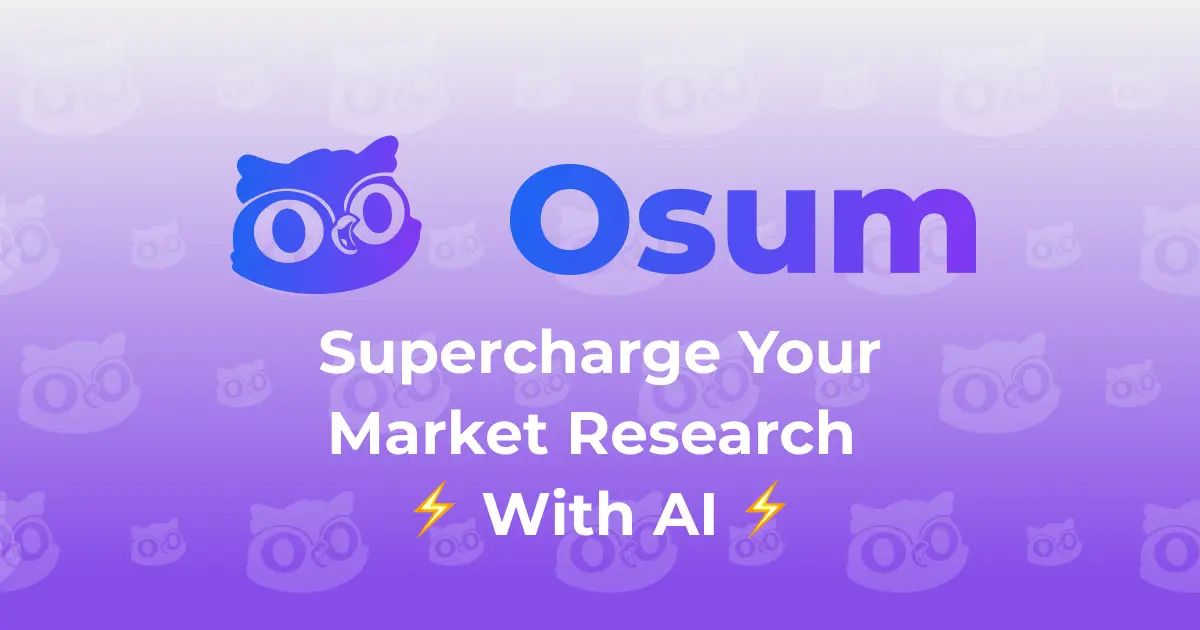 Osum官网首页截图