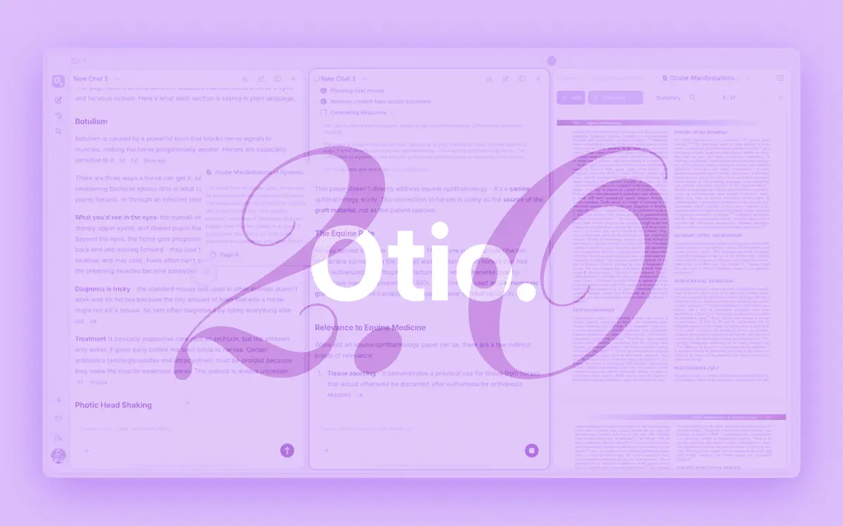 Otio AI官网首页截图