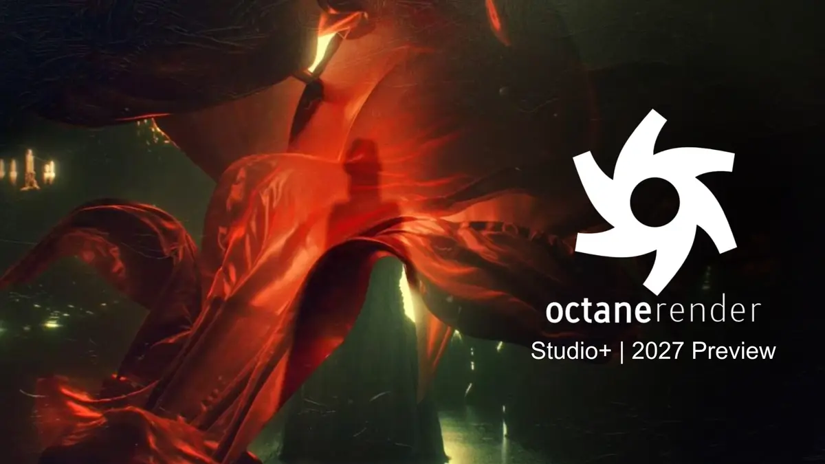 Octane Render官网首页截图