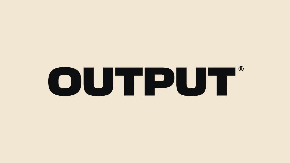 Output官网首页截图