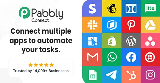 Pabbly Connect官网首页截图