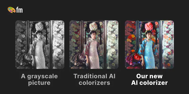 Palette 黑白图像上色官网首页截图