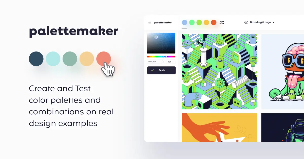 palettemaker官网首页截图
