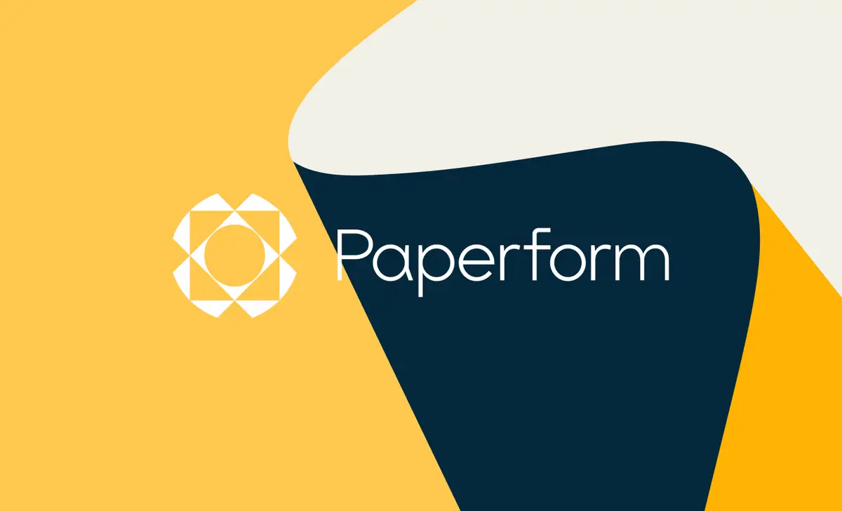 Paperform官网首页截图