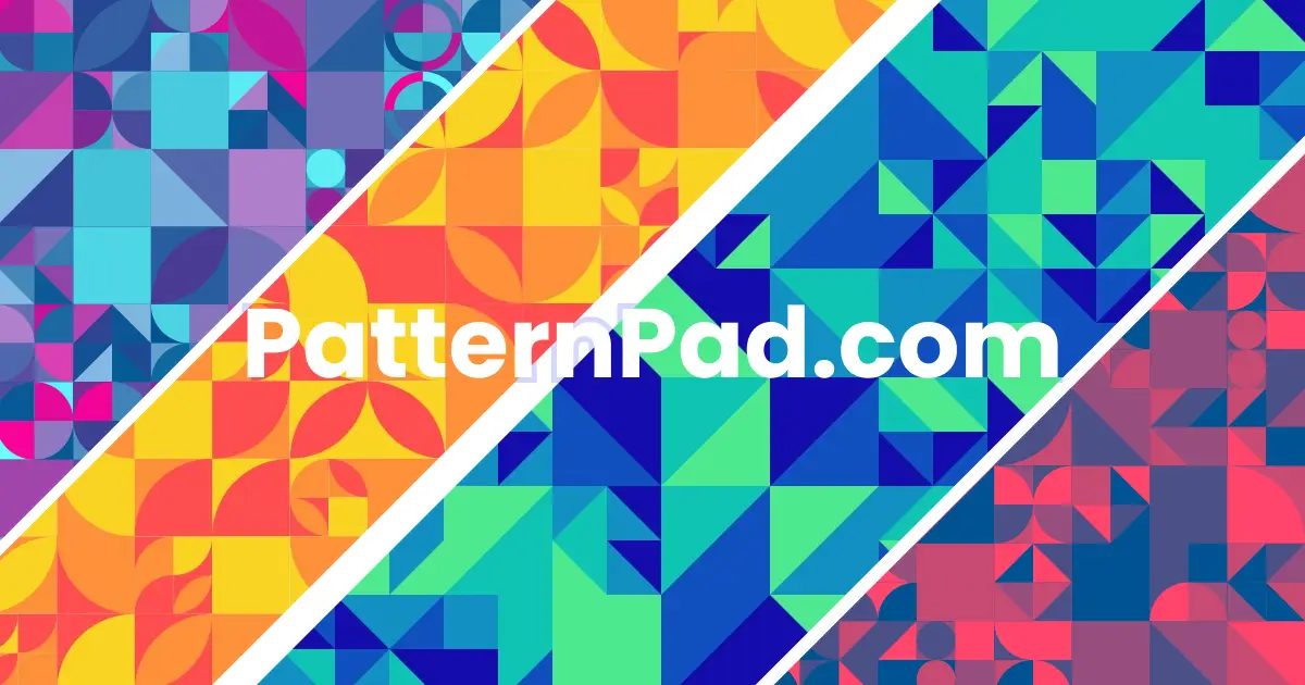 PatternPad官网首页截图