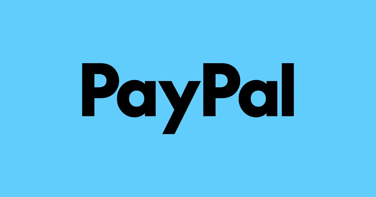PayPal官网首页截图