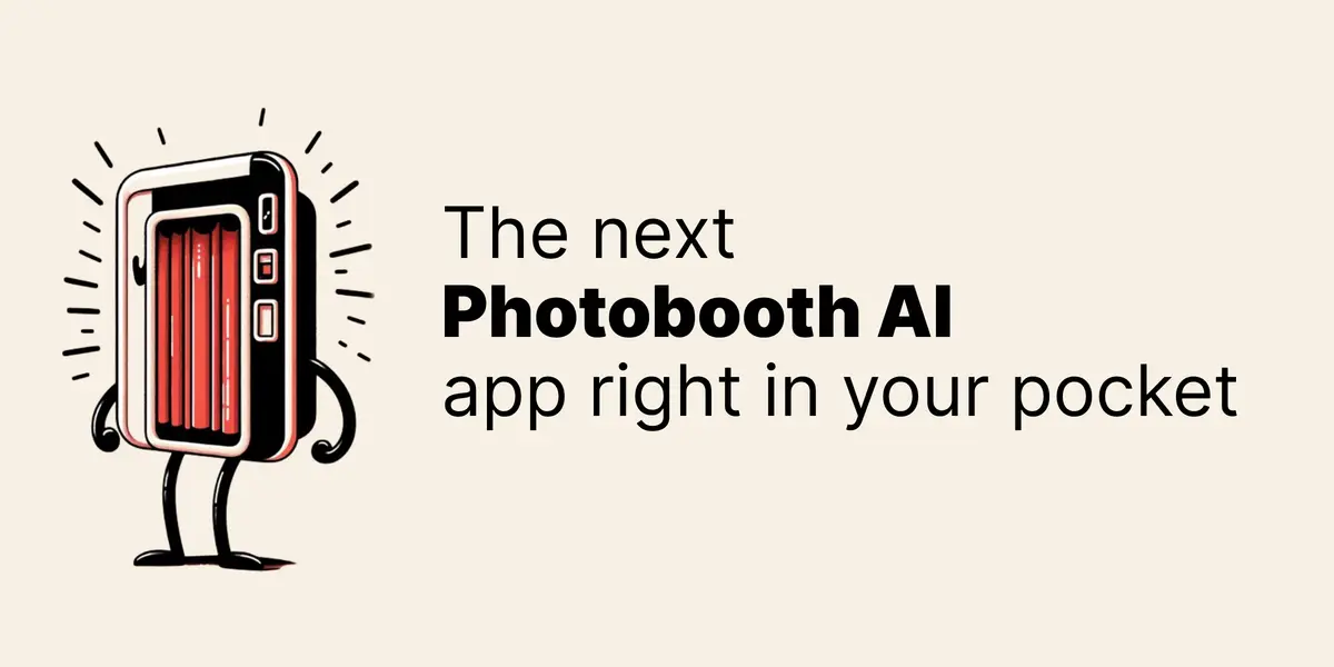 Photobooth AI官网首页截图