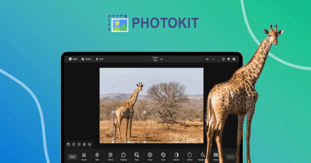 PhotoKit官网首页截图