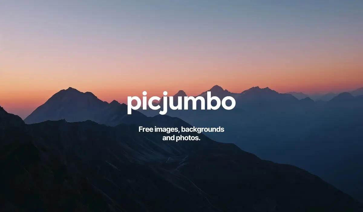 Picjumbo官网首页截图