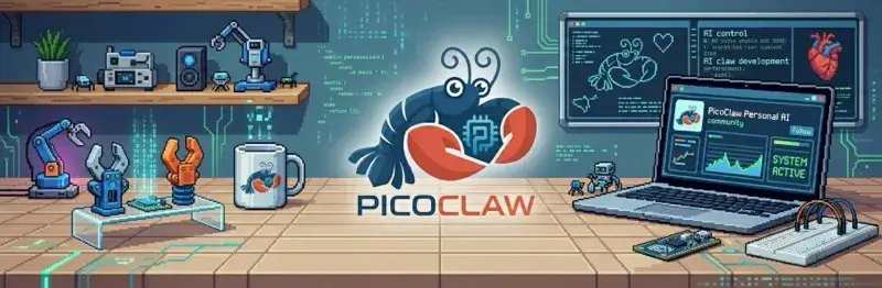 PicoClaw官网首页截图
