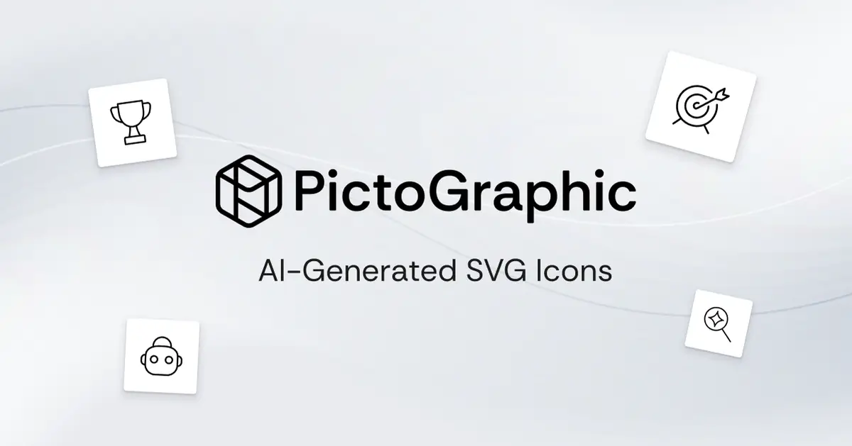 Pictographic官网首页截图