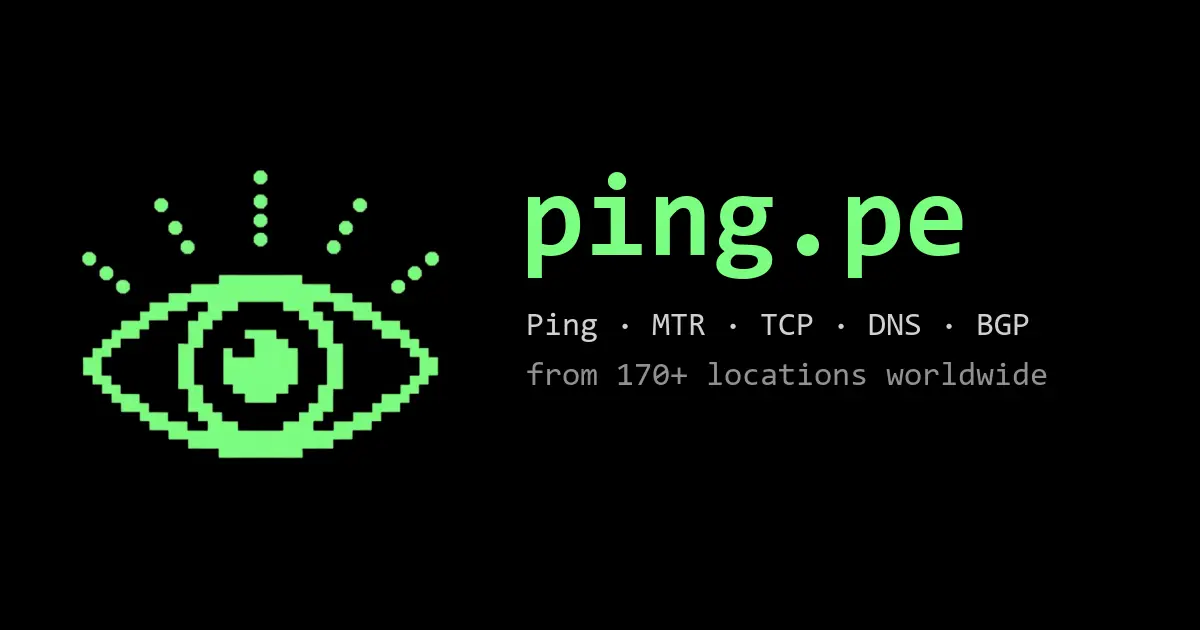 Ping.pe官网首页截图