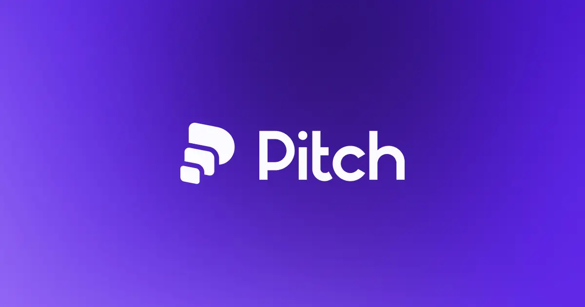 Pitch官网首页截图
