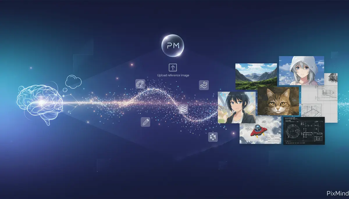 PixMind官网首页截图