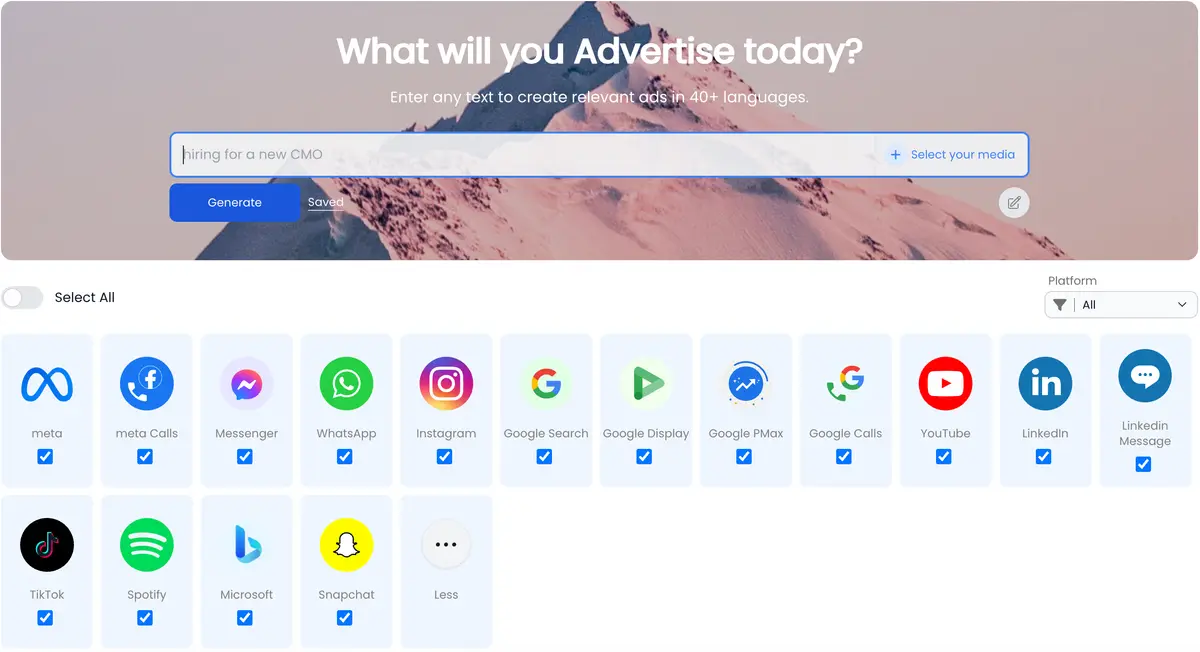Plai官网首页截图