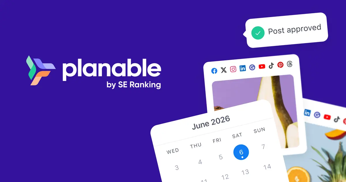 Planable官网首页截图