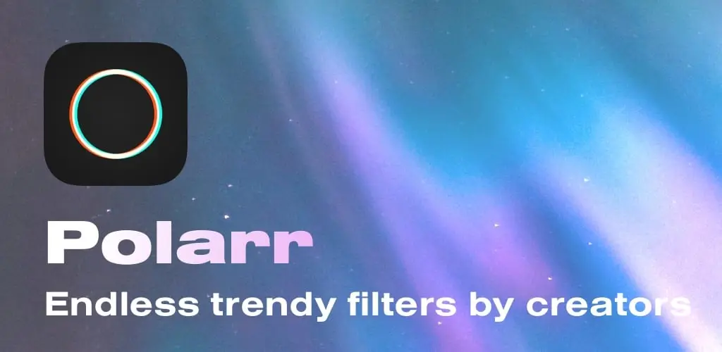 Polarr 泼辣官网首页截图