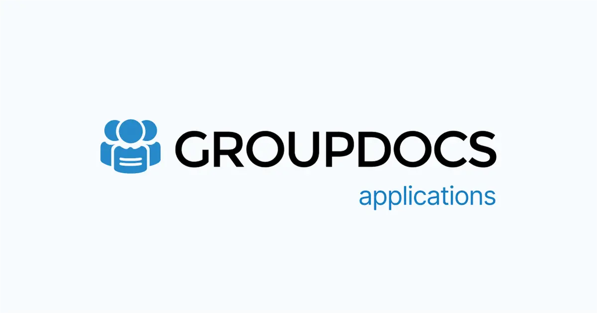 GroupDocs Conversion官网首页截图