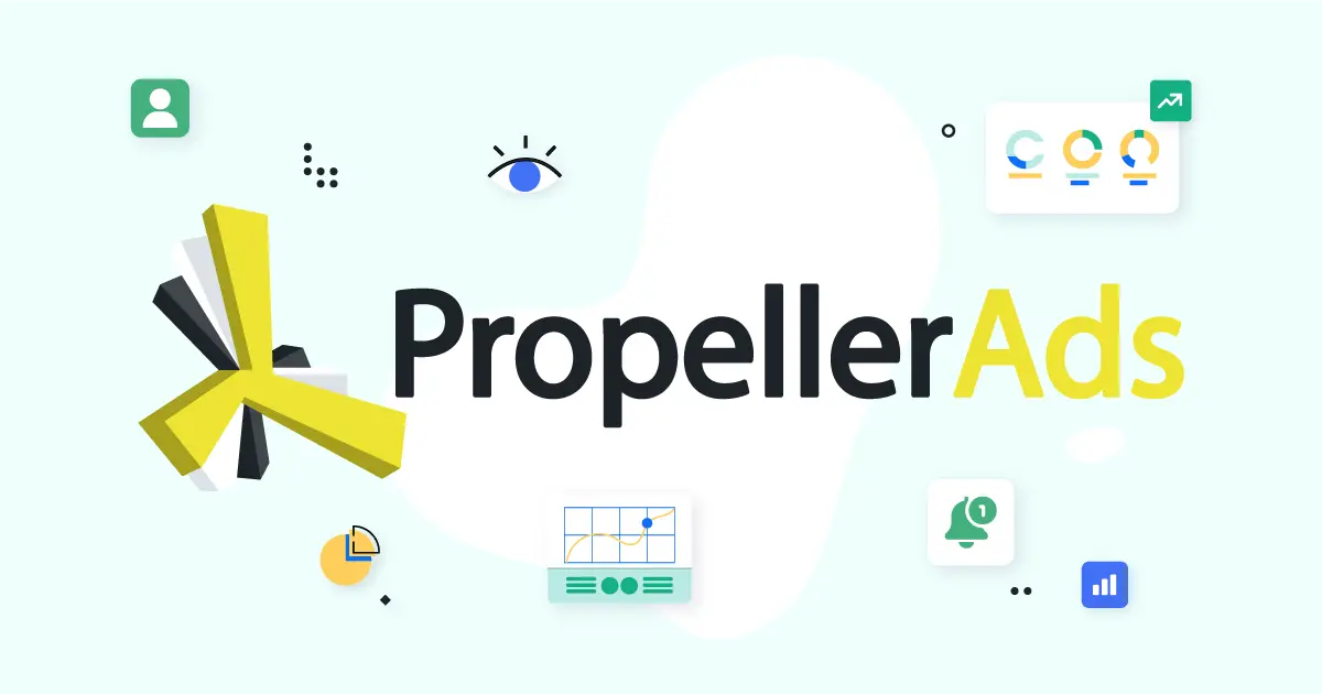 PropellerAds官网首页截图