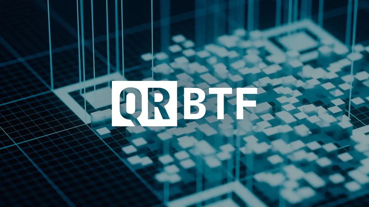QRBTF官网首页截图