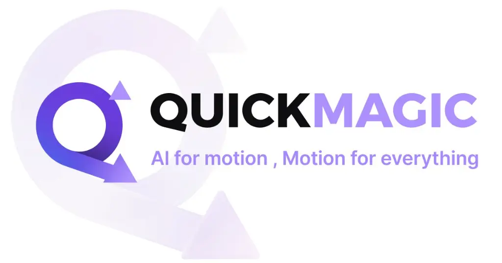 Quick Magic AI官网首页截图