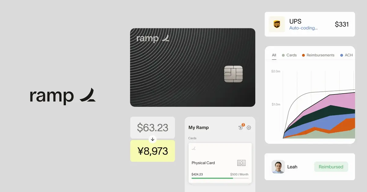 Ramp官网首页截图