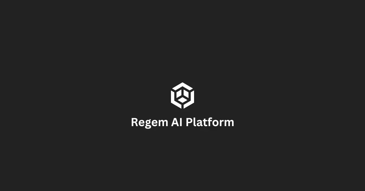 Regem AI官网首页截图