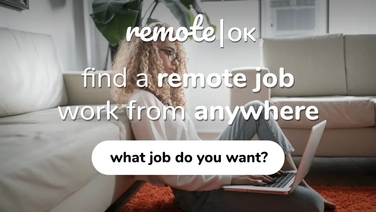 RemoteOK官网首页截图