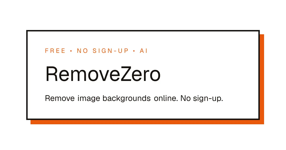 RemoveZero官网首页截图