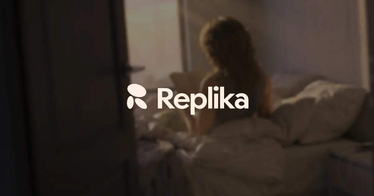 Replika官网首页截图