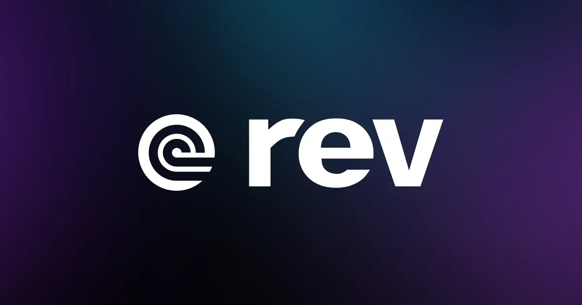 Rev.com官网首页截图