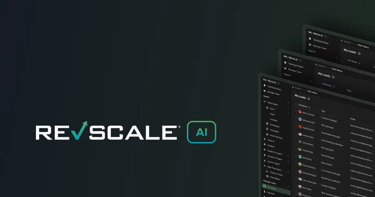 RevScale官网首页截图