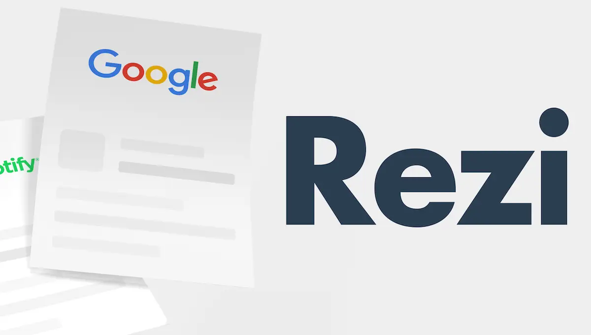 Rezi AI官网首页截图