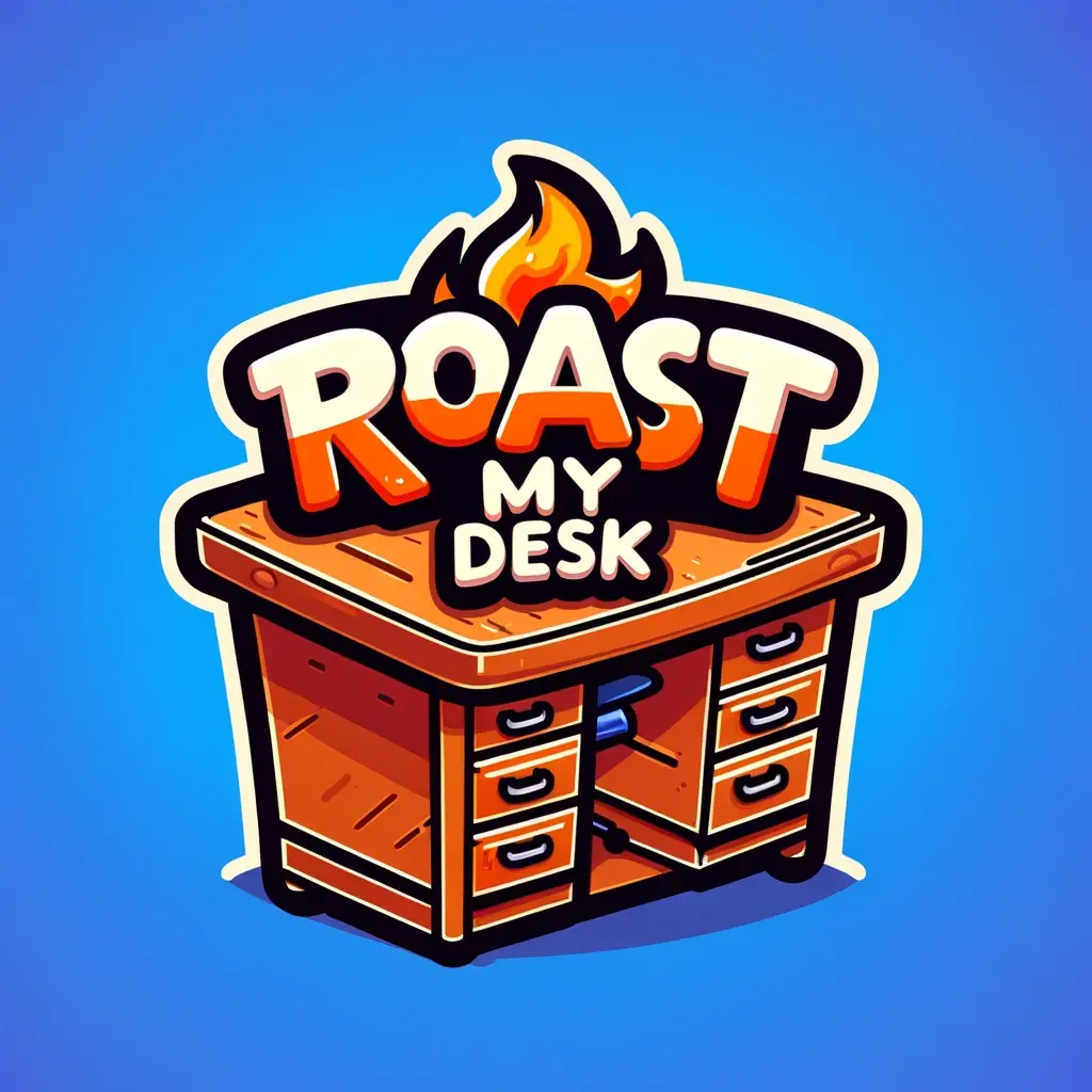 Roast My Desk官网首页截图
