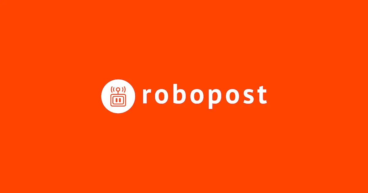 Robopost AI官网首页截图