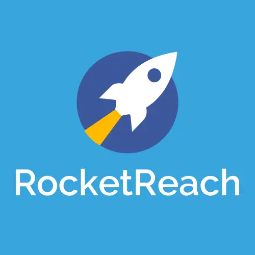 RocketReach官网首页截图