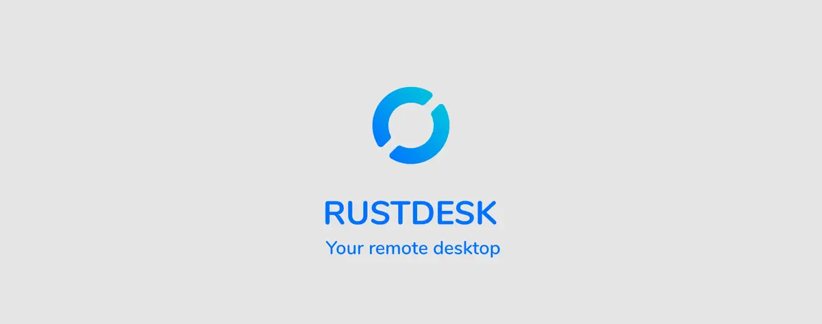 RustDesk官网首页截图