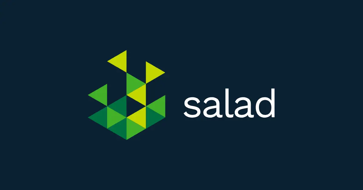 Salad GPU云官网首页截图