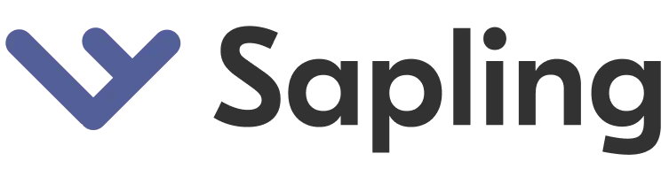 Sapling官网首页截图