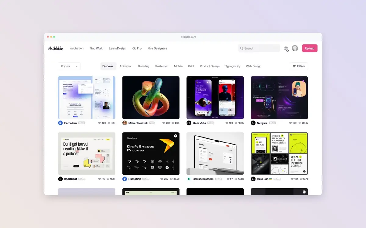 Screenshot.Rocks官网首页截图