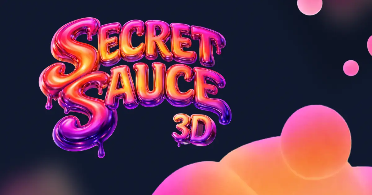 Secret Sauce 3D官网首页截图