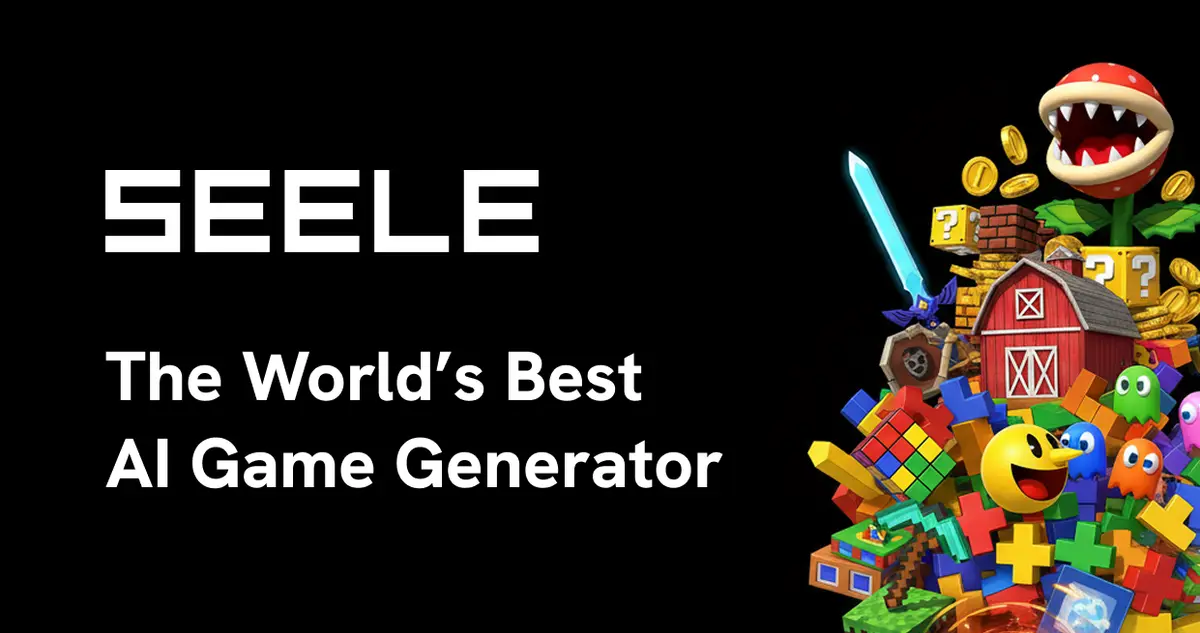 Seele AI官网首页截图
